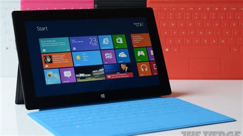 Microsoft Surface Review The Verge