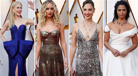 Przede wszystkim była to jubileuszowa, 90. Oscary 2018 - kreacje gwiazd na czerwonym dywanie (ZDJĘCIA ...