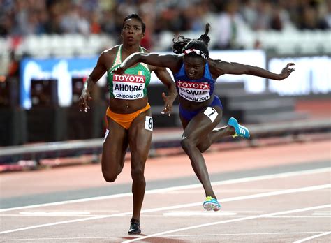 Tori Bowie was a great athlete and a godfearing woman, has passed away