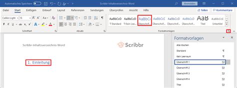 Wechseln sie zu einfügen > seitenzahl, und wählen sie eine. Word 2016 Inhaltsverzeichnis Ohne Seitenzahl ...