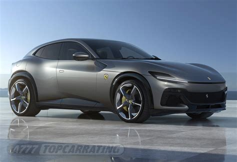 2023 Ferrari Purosangue характеристики фото цена
