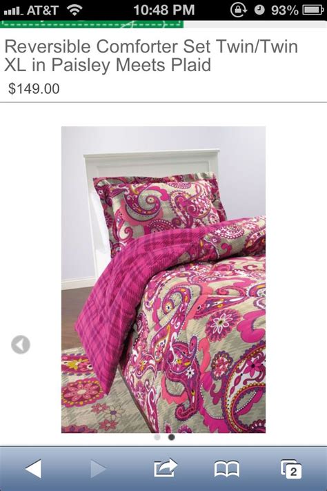 And the quilts are better made in my opinion. Vera Bradley bed set! Want! http://www.verabradley.com ...