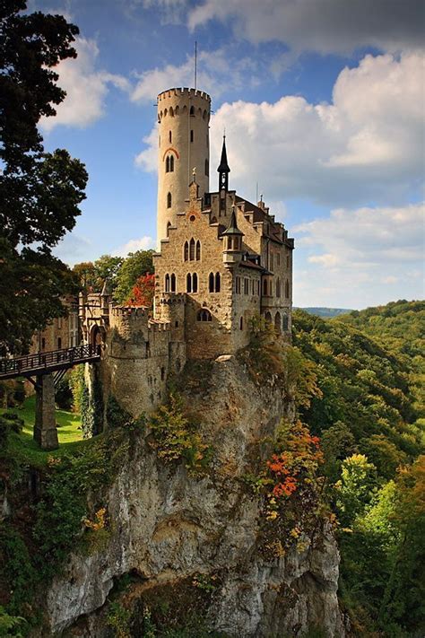 Lichtenstein Castle Germany Castle Beautiful Places Beautiful Castles