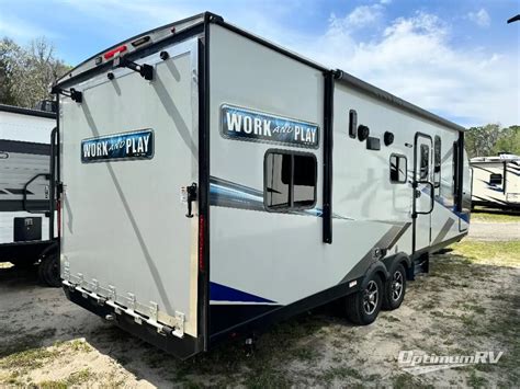 Sold Used Forest River Work And Play Lt Travel Trailer At