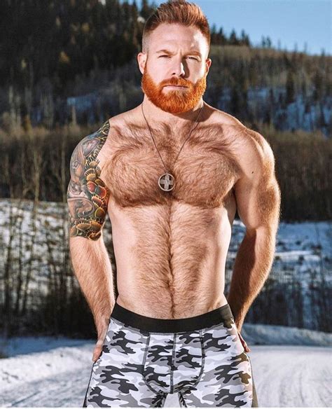 Pin By Khnumhotep On Redhead In 2020 Ginger Men Scruffy Men Hairy