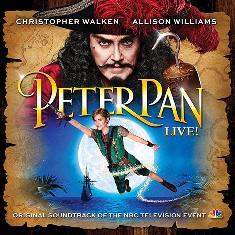 Peter Pan Live Soundtrack Details