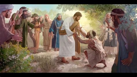 Jesus And His Power To Heal The Lepers Bible Stories For Kids Youtube