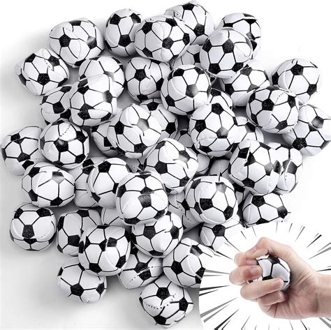 Amazon Com Pcs Small Soccer Balls Mini Foam Soccer Stress Balls Bulk Sports Stress Balls