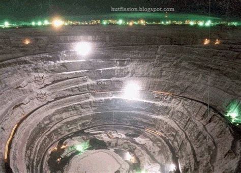Worlds Largest Diamond Mine