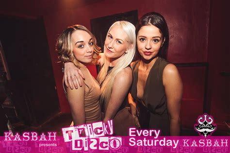 Look Tricky Disco At Kasbah Nightclub In Coventry Coventrylive