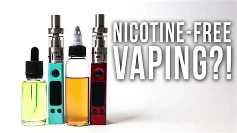 8 Convincing Benefits Of Vaping Without Nicotine E Juice Examined Powered By Reviews And