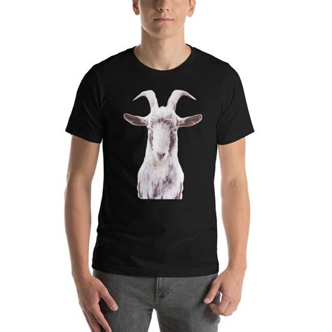 Mens Goat Shirt Womens Goat T Shirt Goat Tee Ram Shirt Etsy