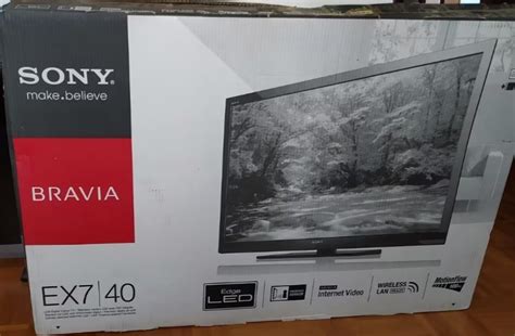 Sony Bravia Ex Tv Tv Home Appliances Tv Entertainment Tv On