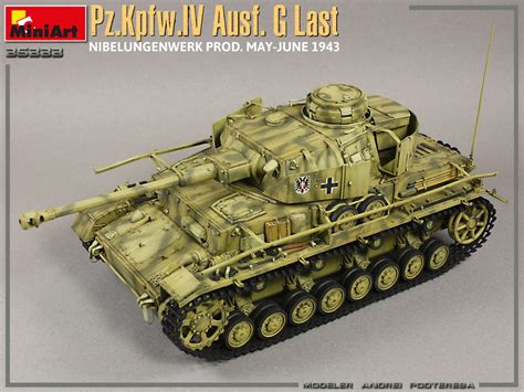 New Photos Of Kit Pz Kpfw Iv Ausf G Last Ausf H Early Nibelungenwerk Prod May June