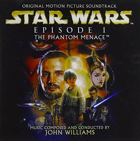 Star Wars Episode 1 The Phantom Menace Soundtrack Import