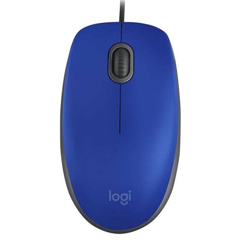 Mouse Logitech M110 Silent Usb Blue Logitech