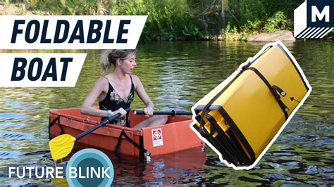 The Backpack Barge 20 Is A Foldable Portable Boat Mashable