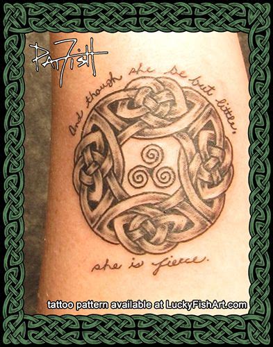 Celtic Dara Knot Tattoo Design Celtic Tattoo Designs Celtic Tattoo