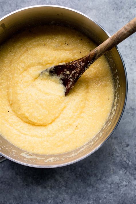The Best Creamy Parmesan Polenta Recipe Platings Pairings
