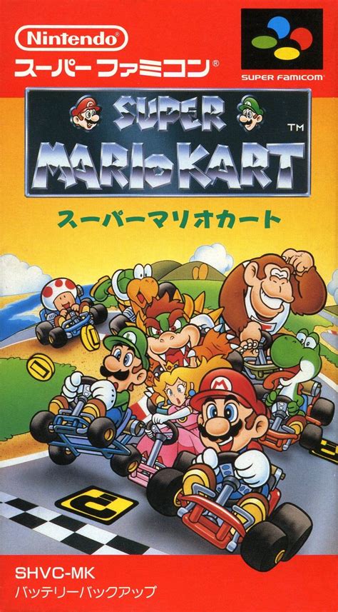 Super Mario Kart Super Nes Super Mario