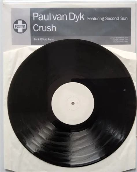 Paul Van Dyk Record Label For Sale Picclick