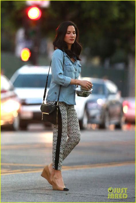 Olivia Munn Steps Out After Aaron Rodgers Dating Rumors Photo Olivia Munn Photos