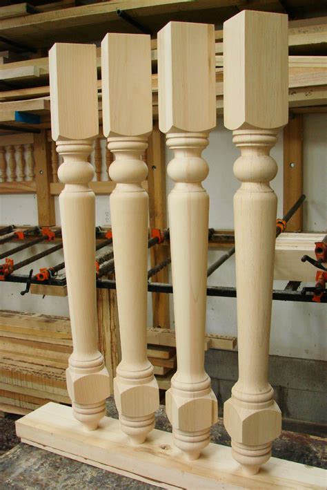 Cabinet Legs In Pine Brookhaven Pattern Wood Furniture Legs Wood
