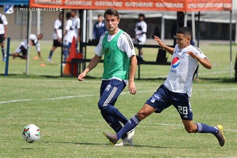 #millonarios #millos #ligabetplay2021 #albertogamerocon el corazón puesto en la situación en colombia, hablamos del partido que afrontará millonarios en. Equidad vuelve a Techo vs. Millos | Capsulas de Carreño