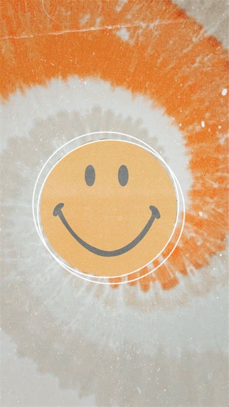Happy Tumbler Tye Die In 2021 Smiley Face Wallpaper Iphone