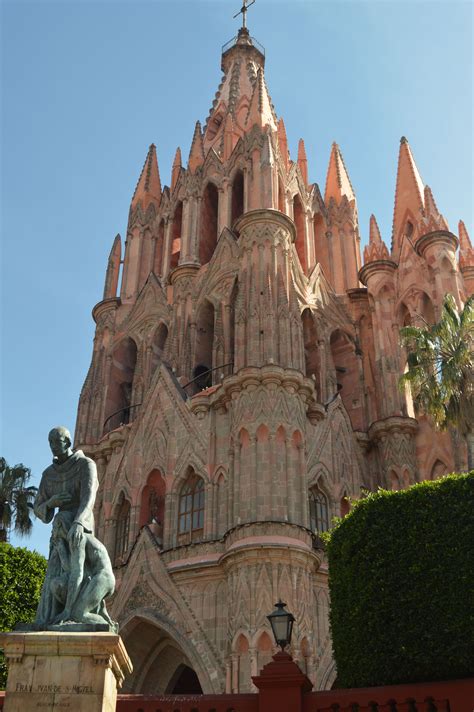 Parroquia de San Miguel Arcángel Guanajuato México San miguel arcángel San miguel Arcangel