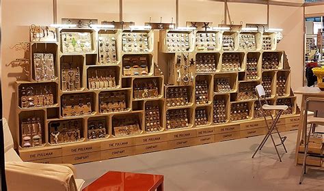 Wooden crates with cracks or holes on their smallest sides are best for this project. Branded crates in trade show display stand | Wooden crate ...