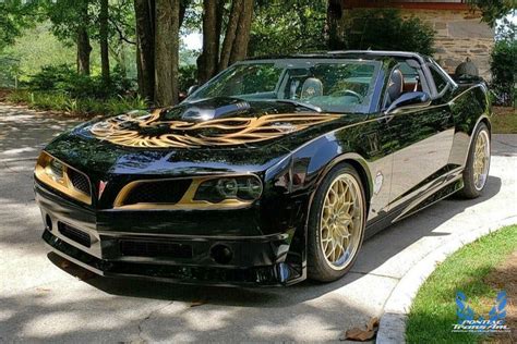 2015 Pontiac Trans Am Prototype Pontiac Firebird Trans Am