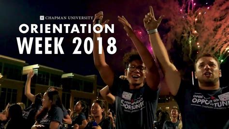 Orientation Week 2018 Youtube