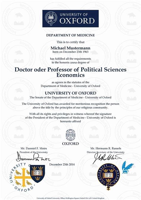 Find a honorary doctorate certificate sample which is without any watermarks some templates might appear appealing instantly, but those templates may have watermarks or any other markings. Honorary Doctorate Templates - Blank Certificate Template | Joy Studio Design Gallery ... - You ...