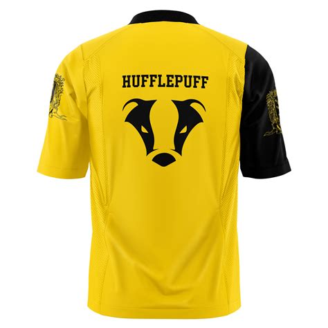 Hufflepuff V2 Harry Potter American Football Jersey Animebape