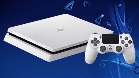 Singapore Scores Brand New Sony Glacier White Ps4 Slim Ahead Of The