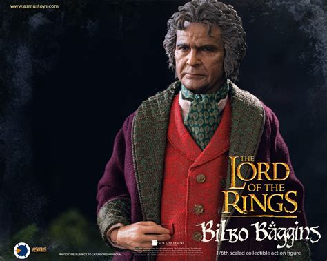 The Lord Of The Rings Bilbo Baggins 16 Scale Figure By Asmus Toys