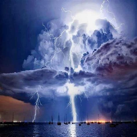 🌟🌟 Lightning Strikes Again 🌟🌟 Clouds Nature Beautiful Nature