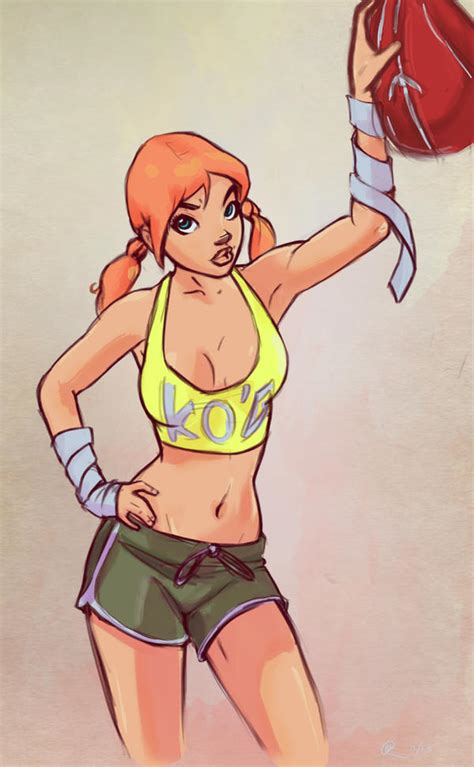 The Boxer Pin Up By Mro16 On Deviantart