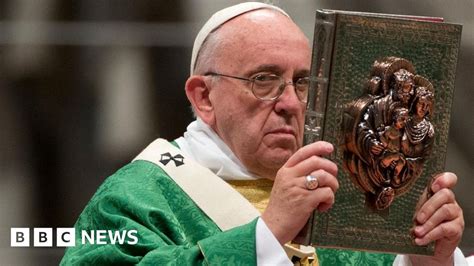 Pope Francis Opens Roman Catholic Synod Amid Gay Row Bbc News