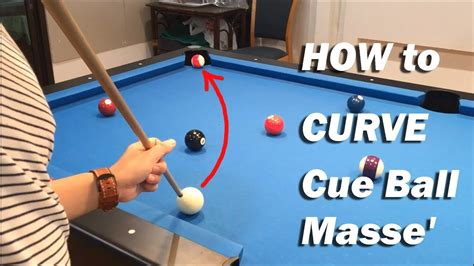How Do You Curve The Cue Ball