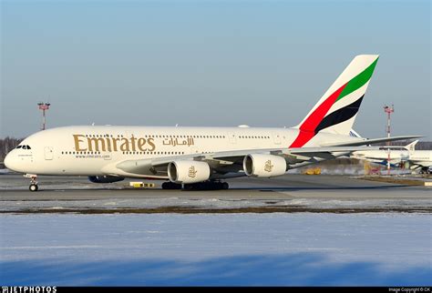 A6 Eoc Airbus A380 861 Emirates Ck Jetphotos