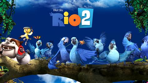 Rio 2 Cartoon Movie Wallpapers