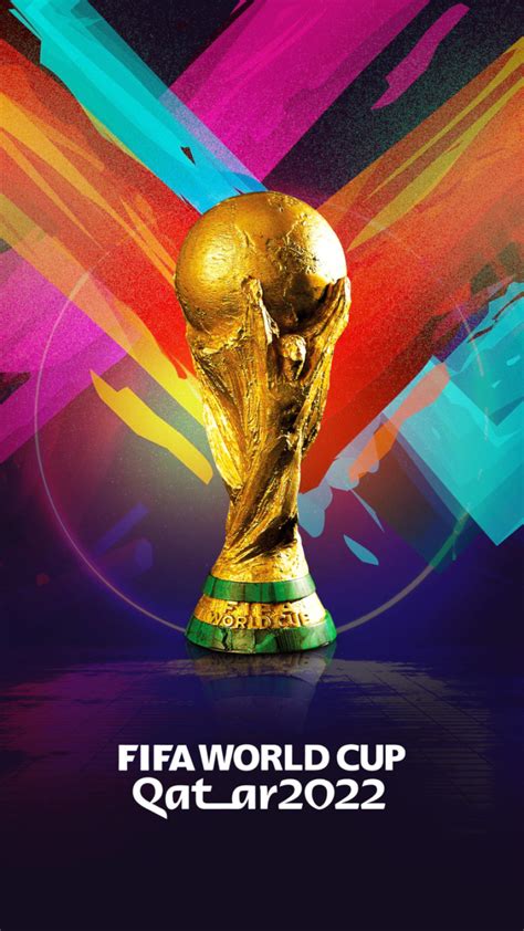 900x1600 2022 Fifa World Cup Trophy 900x1600 Resolution Wallpaper Hd