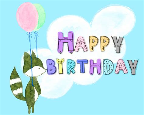 Birthday Card Of Kids Free Stock Photo Public Domain Pictures
