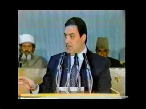 Such has not been done in the last hundred years, so when we see the facts on the ground, the first president of afghanistan has transferred 21 of his legally delegated powers to other bodies of the government. شهید داکتر نجیب - Dr. Najibullah speech to the clergy ...