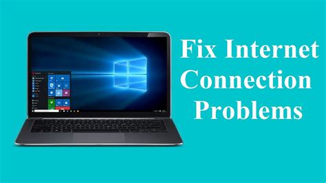Fix Internet Connection Windows 10 Howtosolveit Youtube