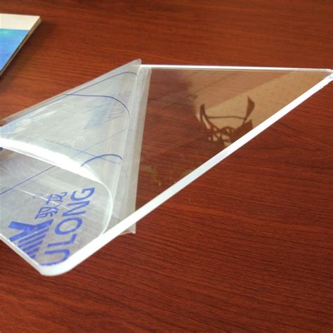 Supply 5mm 6mm High Gloss Clear Acrylic Sheet Plexiglass Sheet