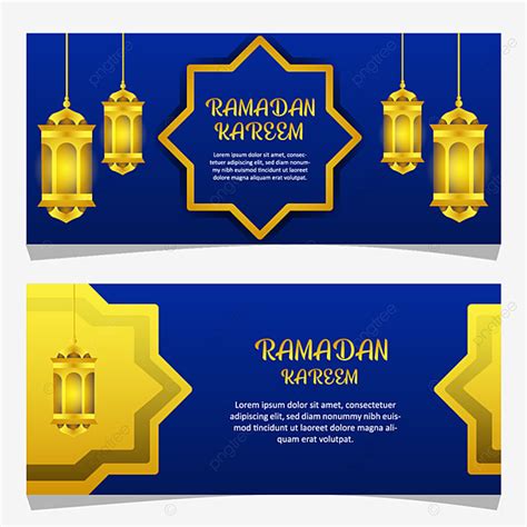 Printable Ramadan Banner