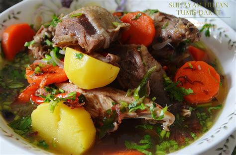 Resepi sup ayam sedap okay? AMIE'S LITTLE KITCHEN